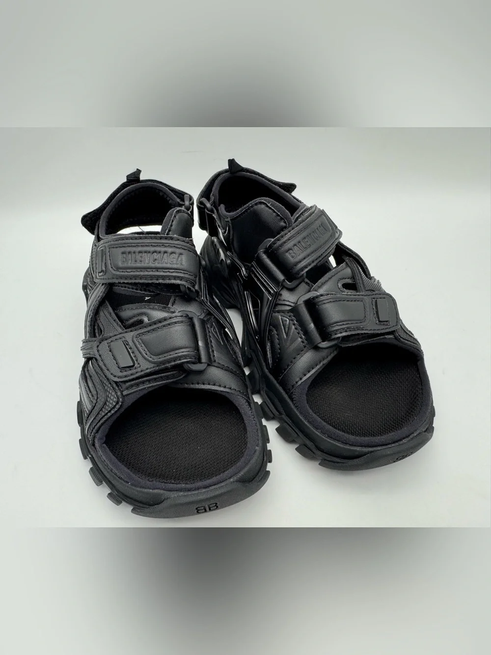 Balenciaga track sandals